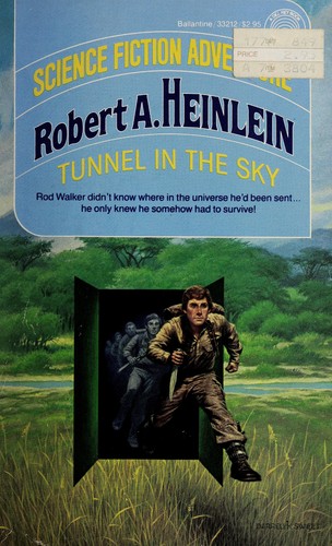 Robert A. Heinlein: Tunnel in the Sky (Paperback, Del Rey)