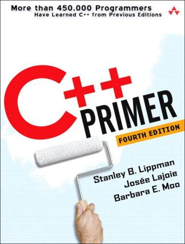 Stanley B. Lippman: C++ primer (2005, Addison-Wesley)