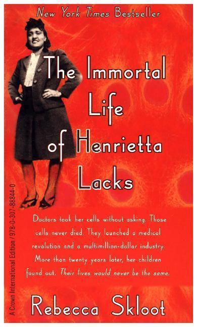 Rebecca Skloot, Rebecca Skloot: The Immortal Life of Henrietta Lacks