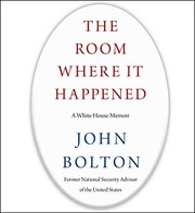 Robert Petkoff, John R. Bolton: The Room Where It Happened (2020, Simon & Schuster Audio)