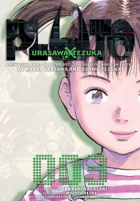 Osamu Tezuka, Naoki Urasawa, Takashi Nagasaki: Pluto, Vol. 3 (Paperback, 2009, Viz Media)