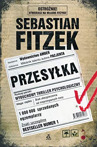 Sebastian Fitzek: Przesylka (Paperback, 2020, Amber)