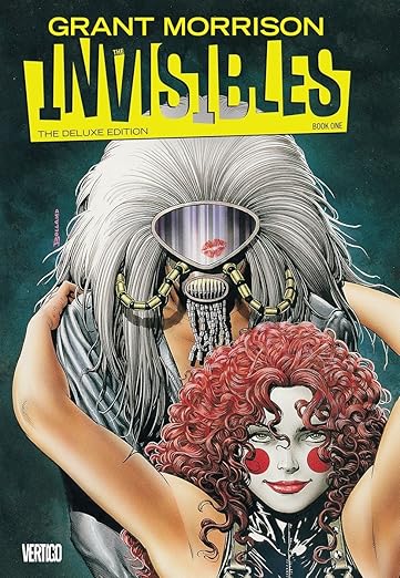 Grant Morrison: The Invisibles (2014, DC Comics/Vertigo)