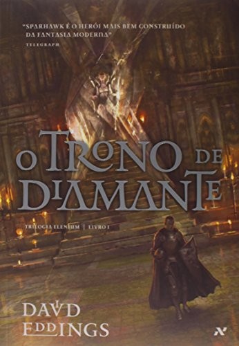 invalid author: O Trono de Diamante (Paperback, Portuguese language, Editora Aleph)