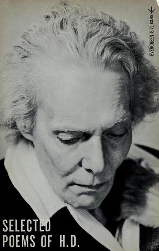 H. D.: Selected poems (1957, Grove Press)