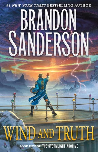 Brandon Sanderson: Wind and Truth (2024, Doherty Associates, LLC, Tom)