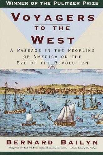 Bernard Bailyn: Voyagers to the West (2011)