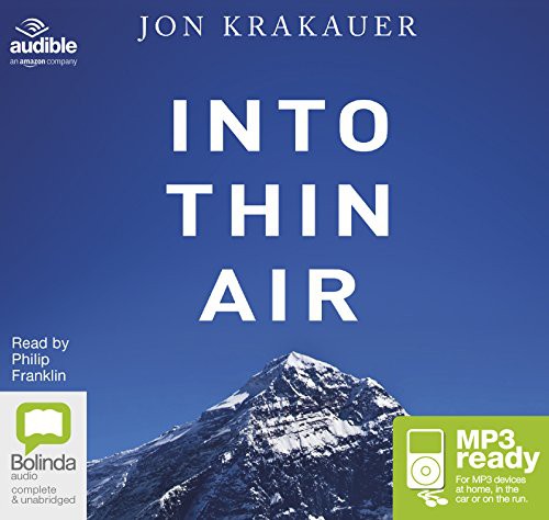 Jon Krakauer: Into Thin Air (AudiobookFormat, 2016, Bolinda/Audible audio)