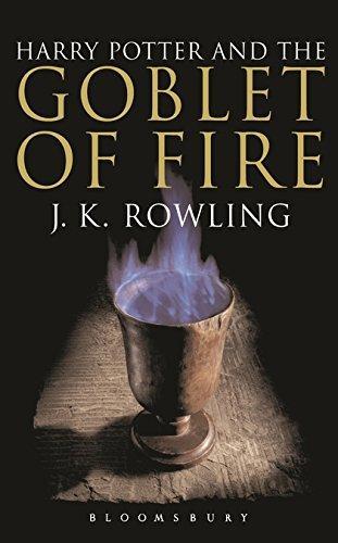 J.K. Rowling: Harry Potter and the Goblet of Fire (2005, Bloomsbury Publishing plc)