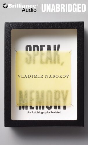 Vladimir Nabokov, Stefan Rudnicki: Speak, Memory (AudiobookFormat, Portuguese language, Brilliance Audio)