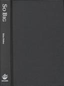 Edna Ferber: So Big (Hardcover, 1992, Lightyear Press)