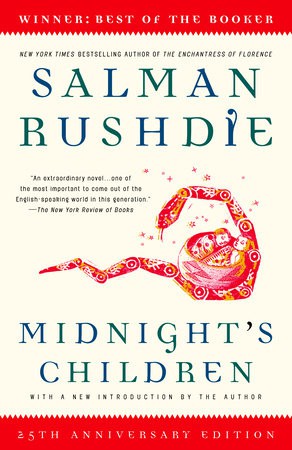 Salman Rushdie: "Midnights's Children" (2006, "Random House Trade Paperbacks")