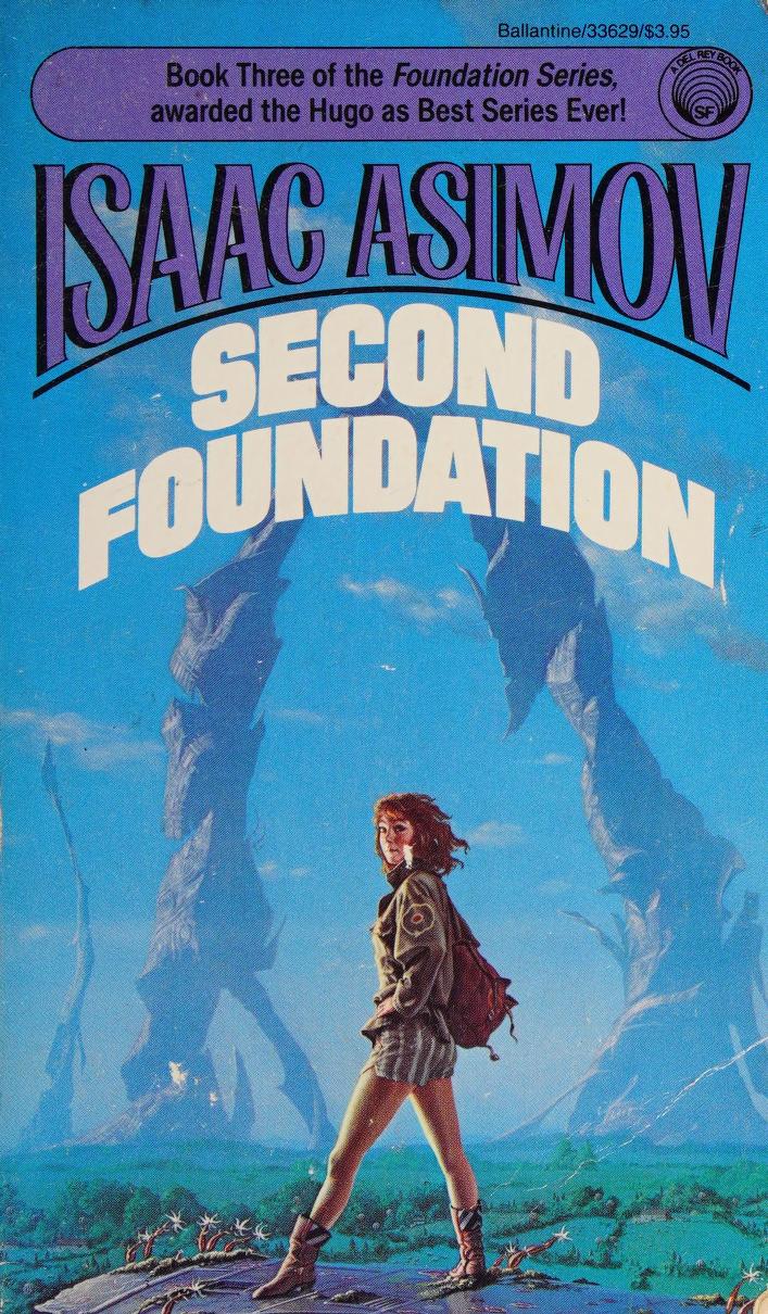 Isaac Asimov: Second Foundation (Paperback, 1989, Del Rey)