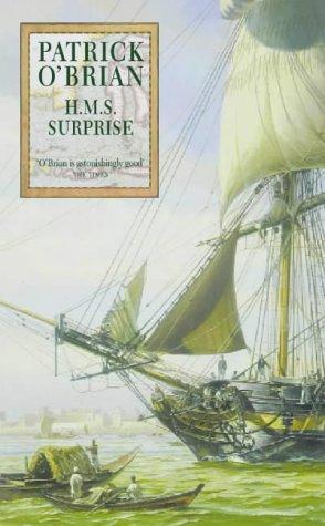 Patrick O'Brian: H.M.S. Surprise. (1998, Collins)