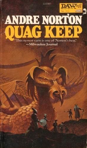 Andre Norton: Quag Keep (Paperback, 1979, Daw Books)