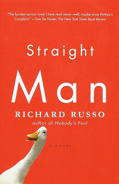 Richard Russo: Straight Man (Paperback, 1998, Vintage)