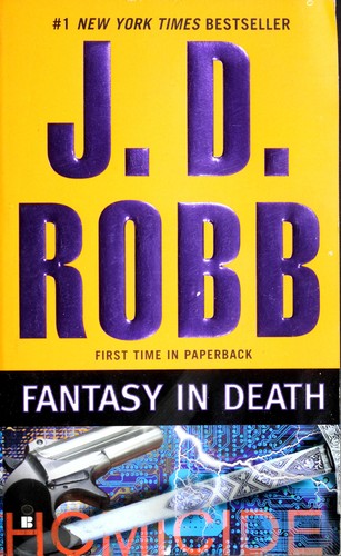 Nora Roberts: Fantasy in Death (Paperback, 2010, Berkley)