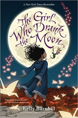 Kelly Regan Barnhill: The Girl Who Drank the Moon (Scholastic)