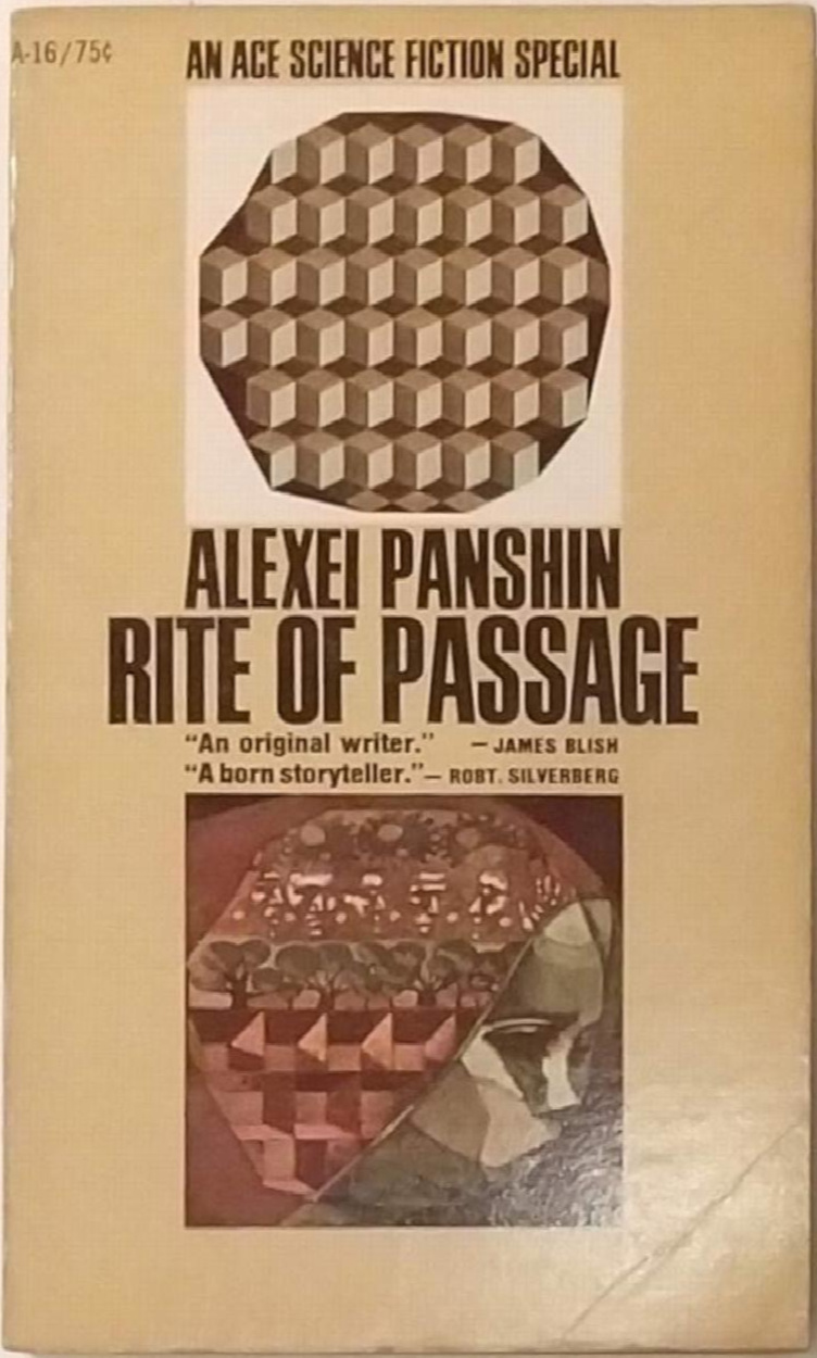 Alexei Panshin: Rite of Passage (Paperback, 1968, Ace Books)