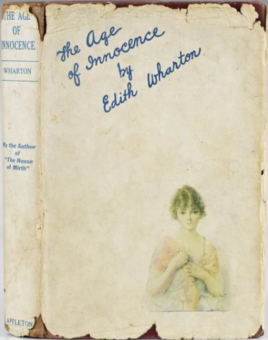 Edith Wharton: The Age of Innocence (Hardcover, 1920, D. Appleton)