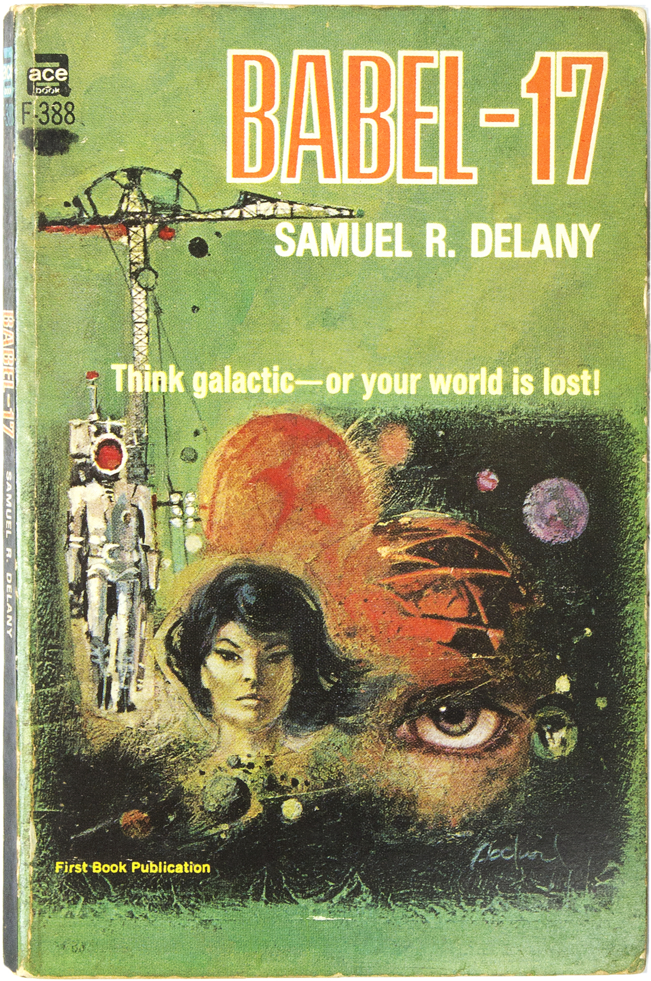 Samuel R. Delany: Babel-17 (Paperback, 1966, Ace Books)