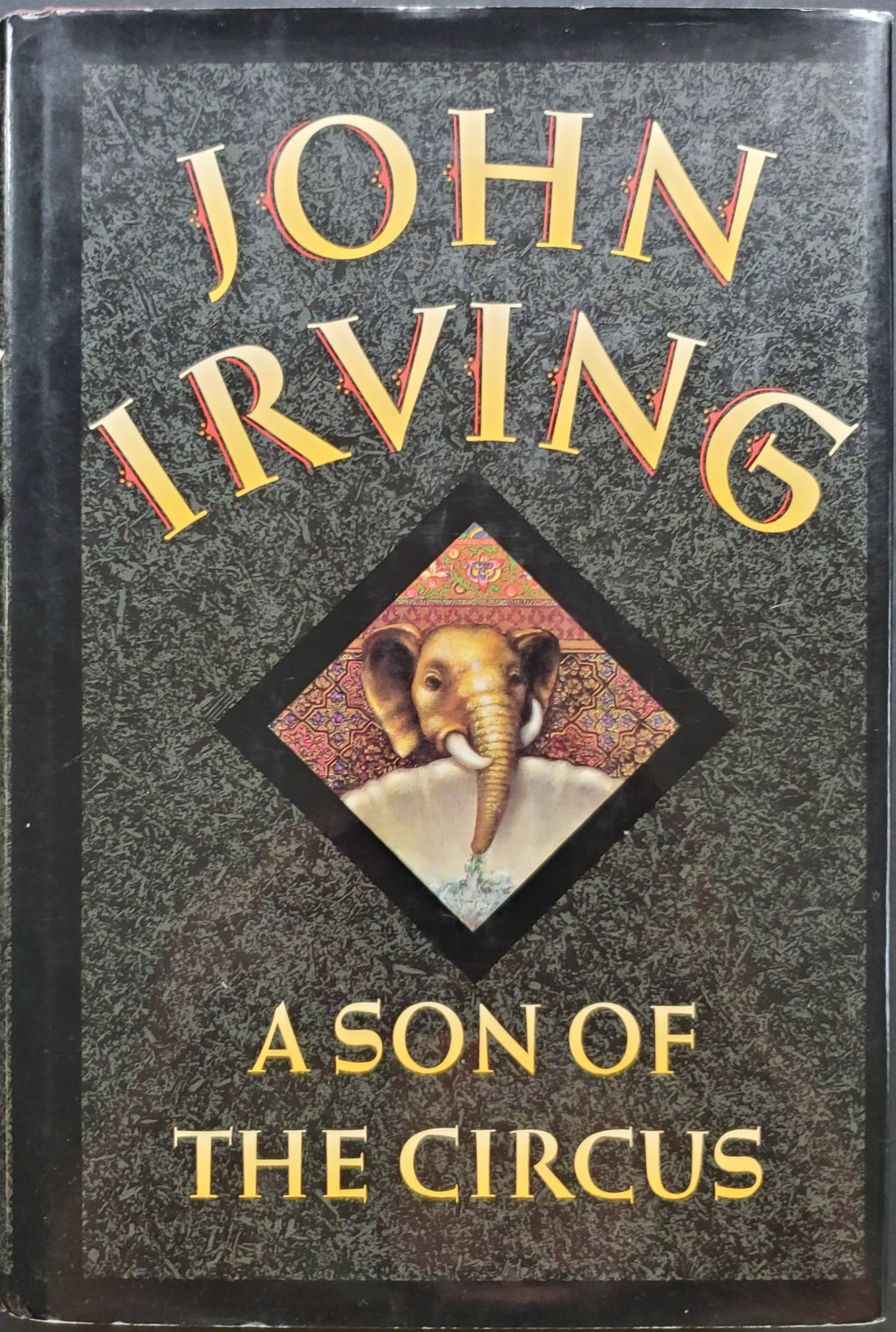 John Irving: A Son of the Circus (Hardcover, 1995, Random House)