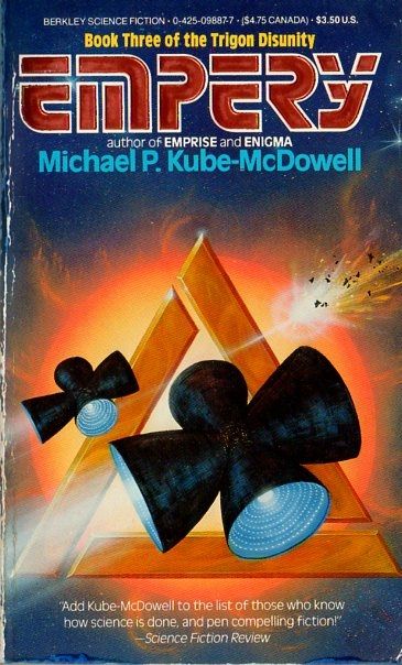 Michael P. Kube-McDowell: Empery (Paperback, 1988, Ace)