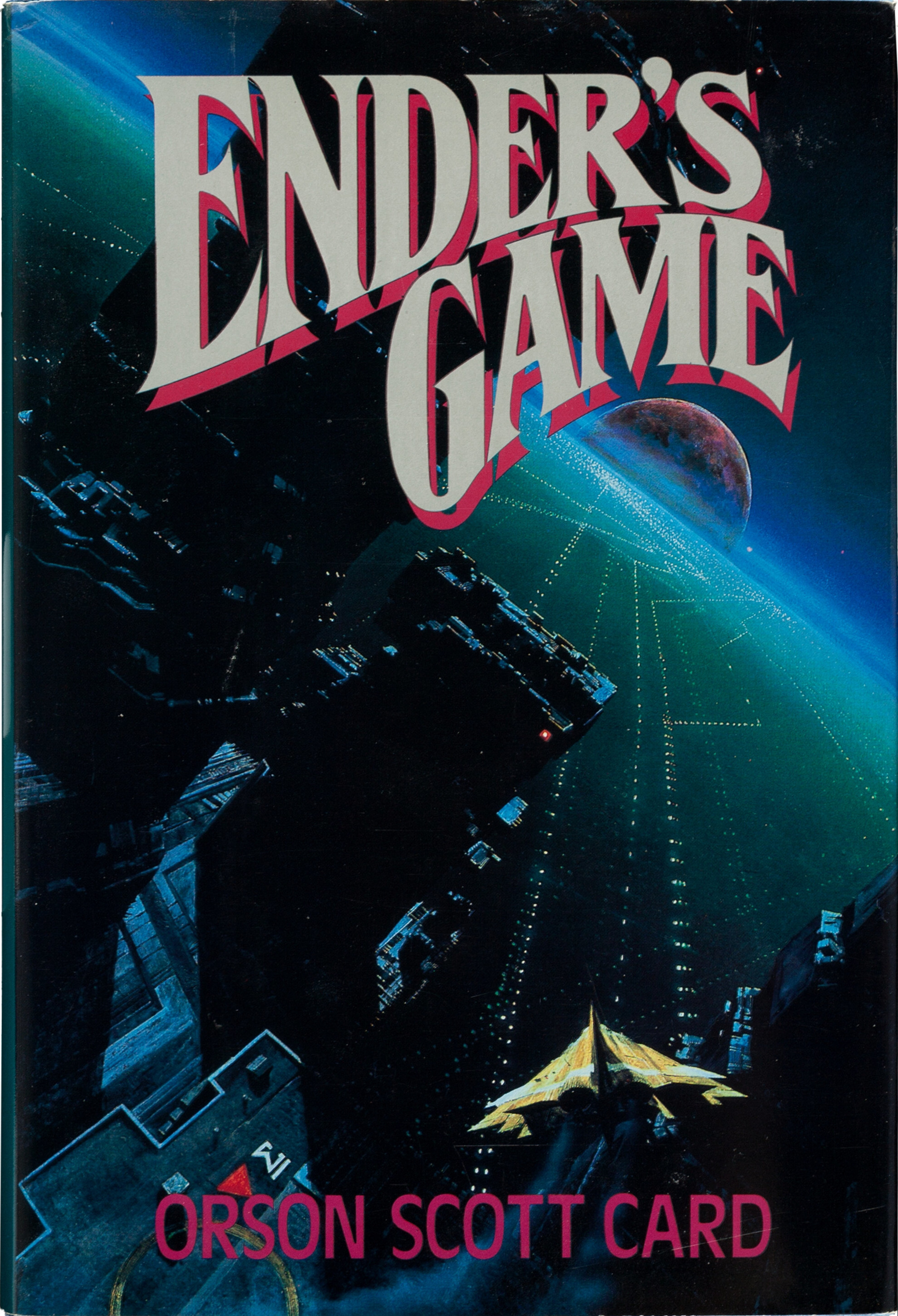Orson Scott Card: Ender's Game (Hardcover, 1991, Tor)