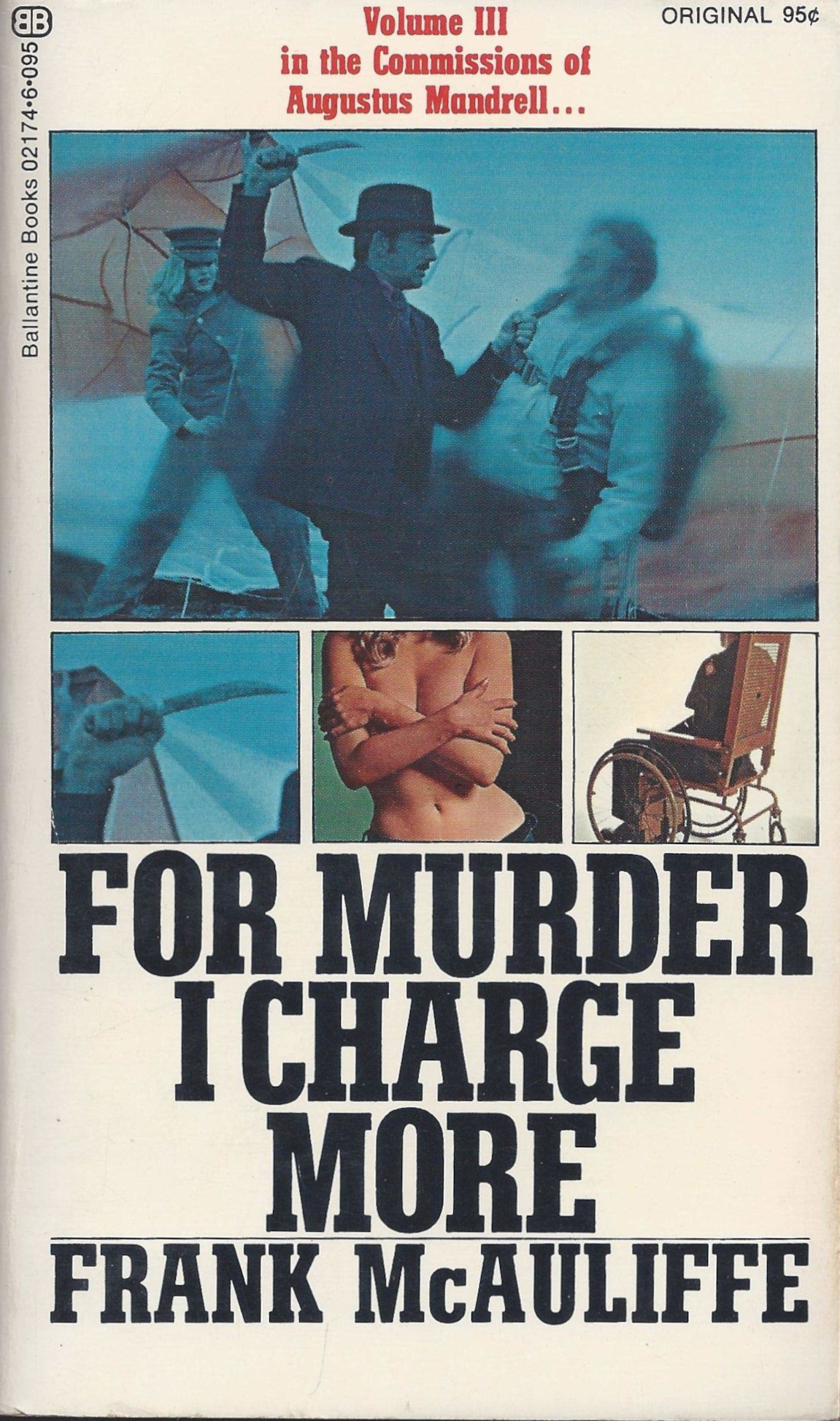 Frank McAuliffe: For Murder I Charge More (Paperback, 1971, Ballantine Books)