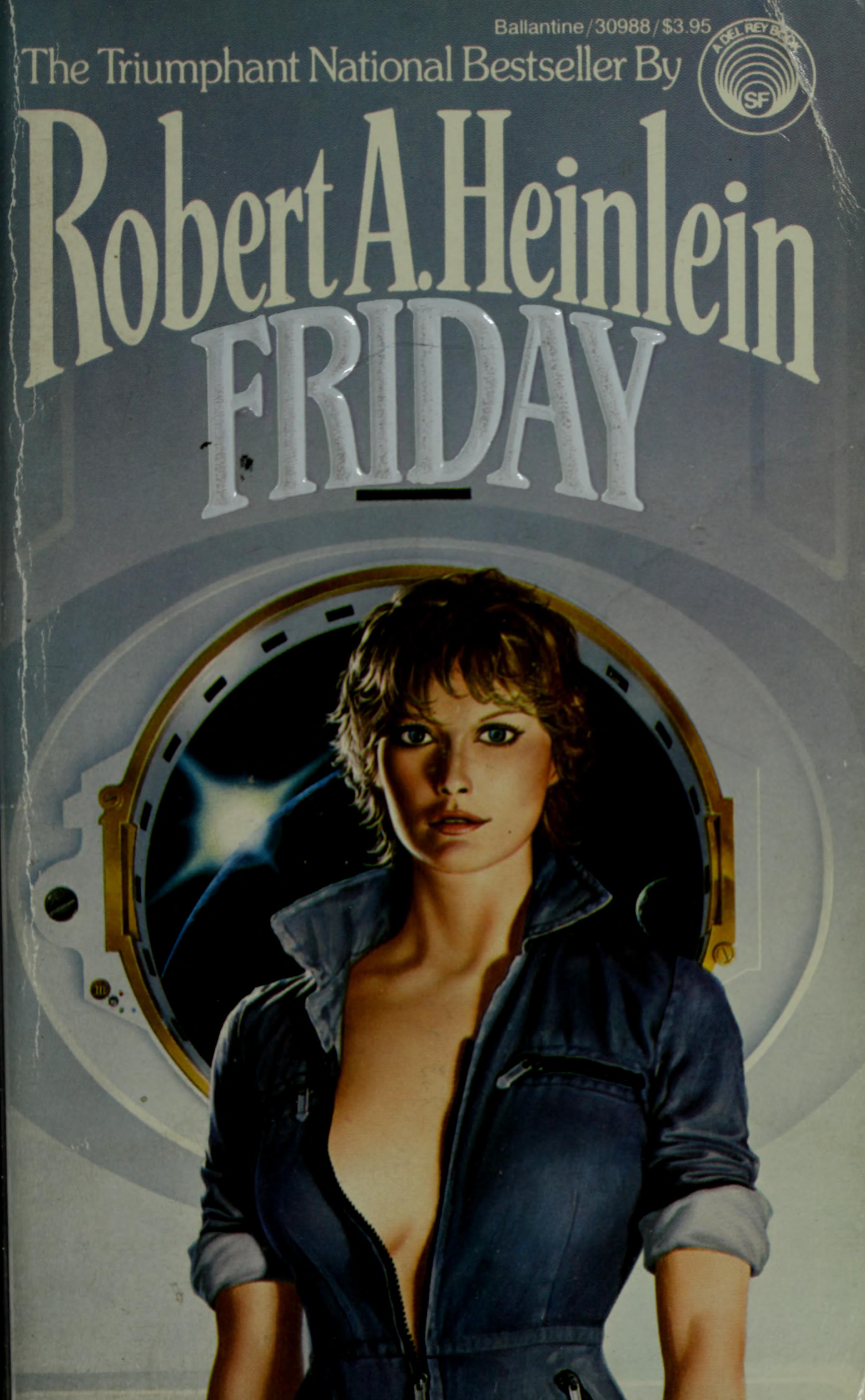 Robert A. Heinlein: Friday (Paperback, 1984, Del Rey)