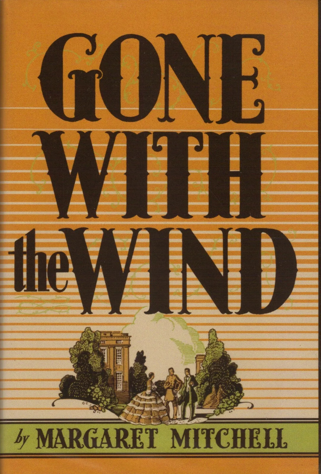 Margaret Mitchell: Gone With the Wind (Hardcover, 1936, The Macmillan Company)