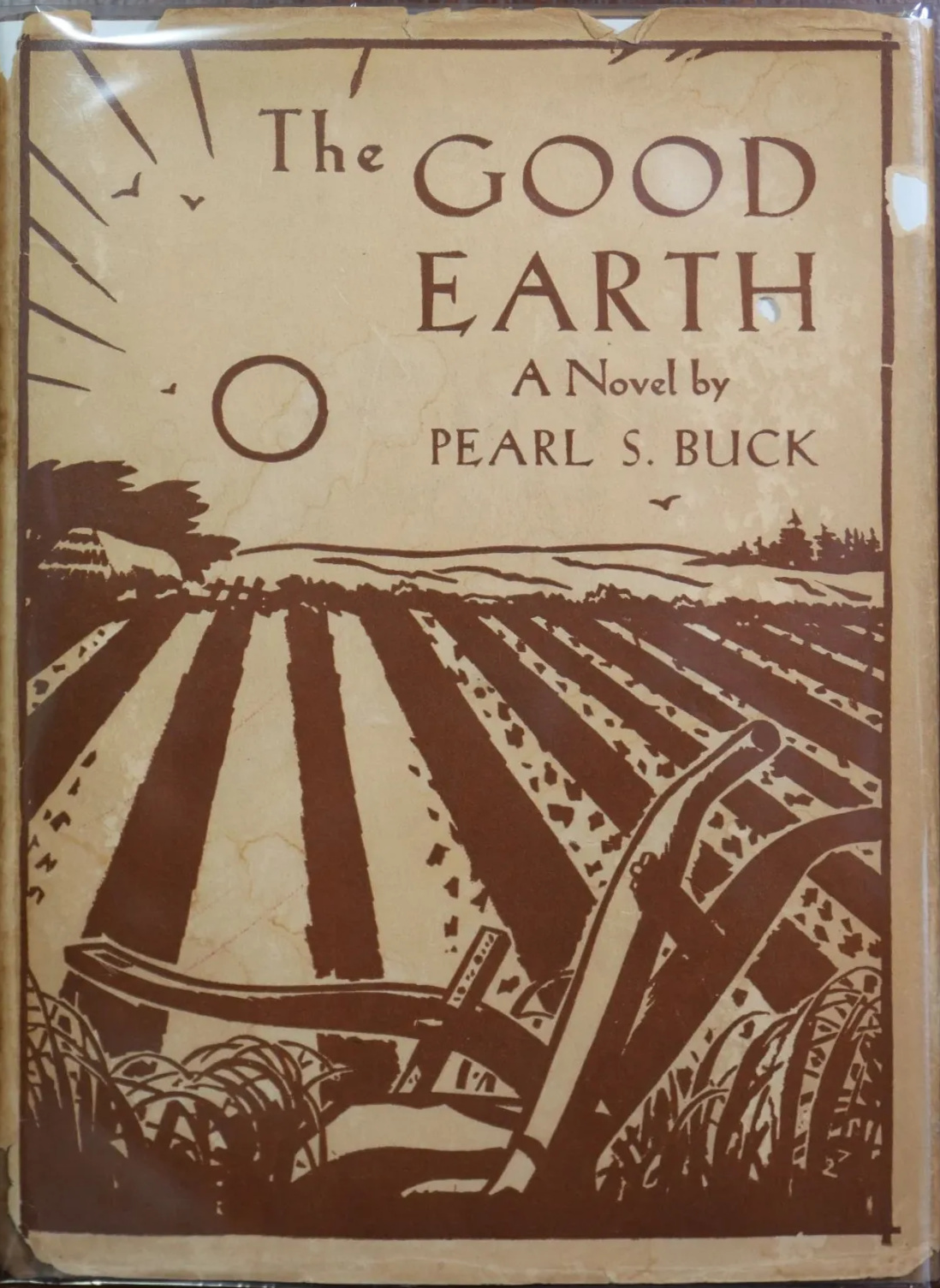 Pearl S. Buck: The Good Earth (Hardcover, 1931, John Day)