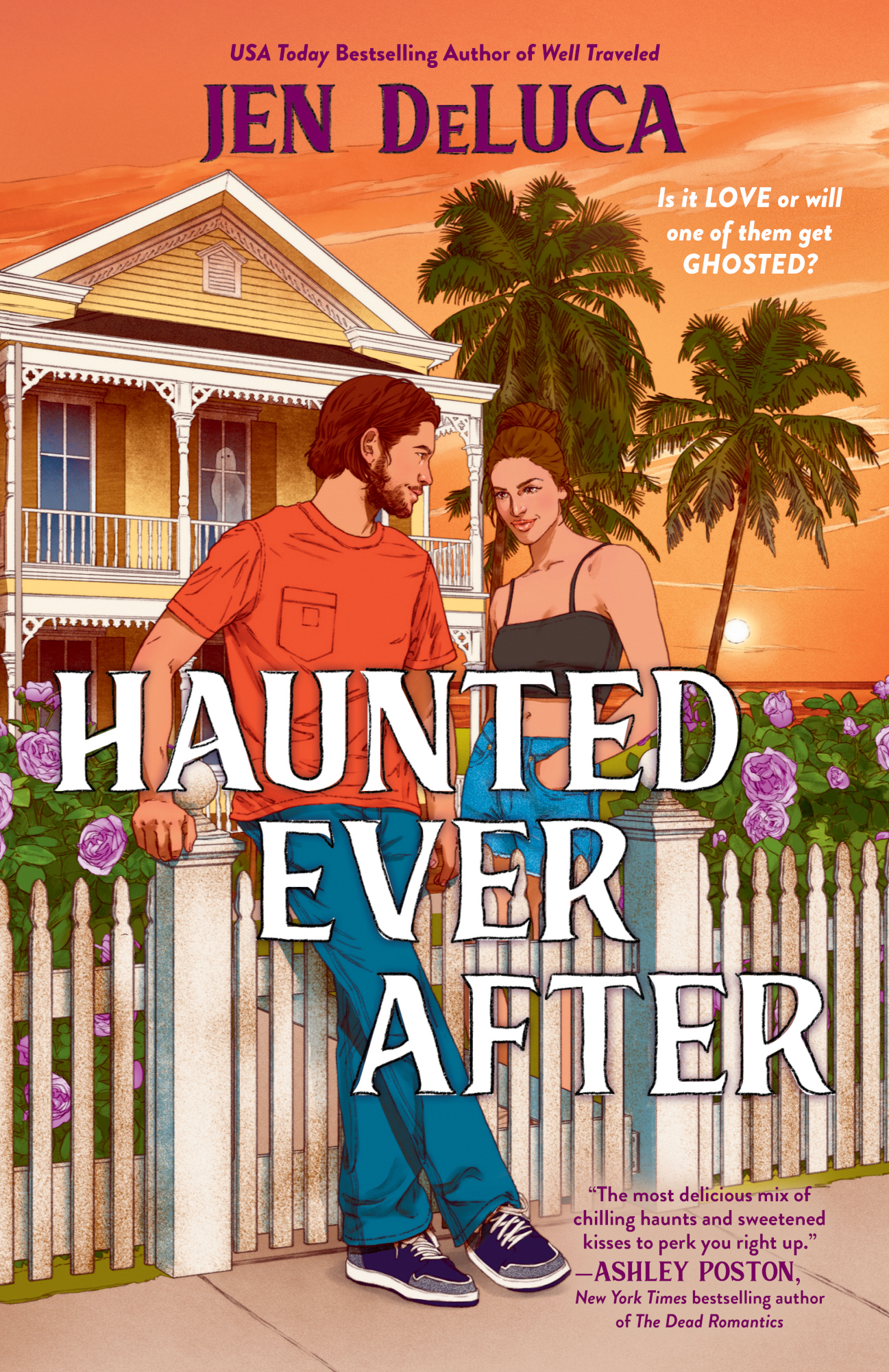 Jen DeLuca: Haunted Ever After (Paperback, 2024, Berkley)