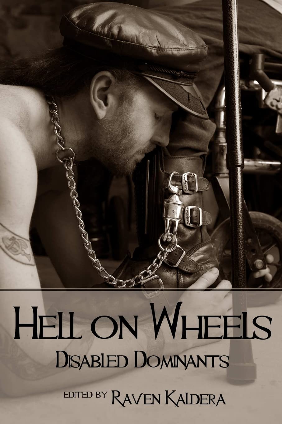 Raven Kaldera: Hell on Wheels (2012, Lulu Press, Inc.)