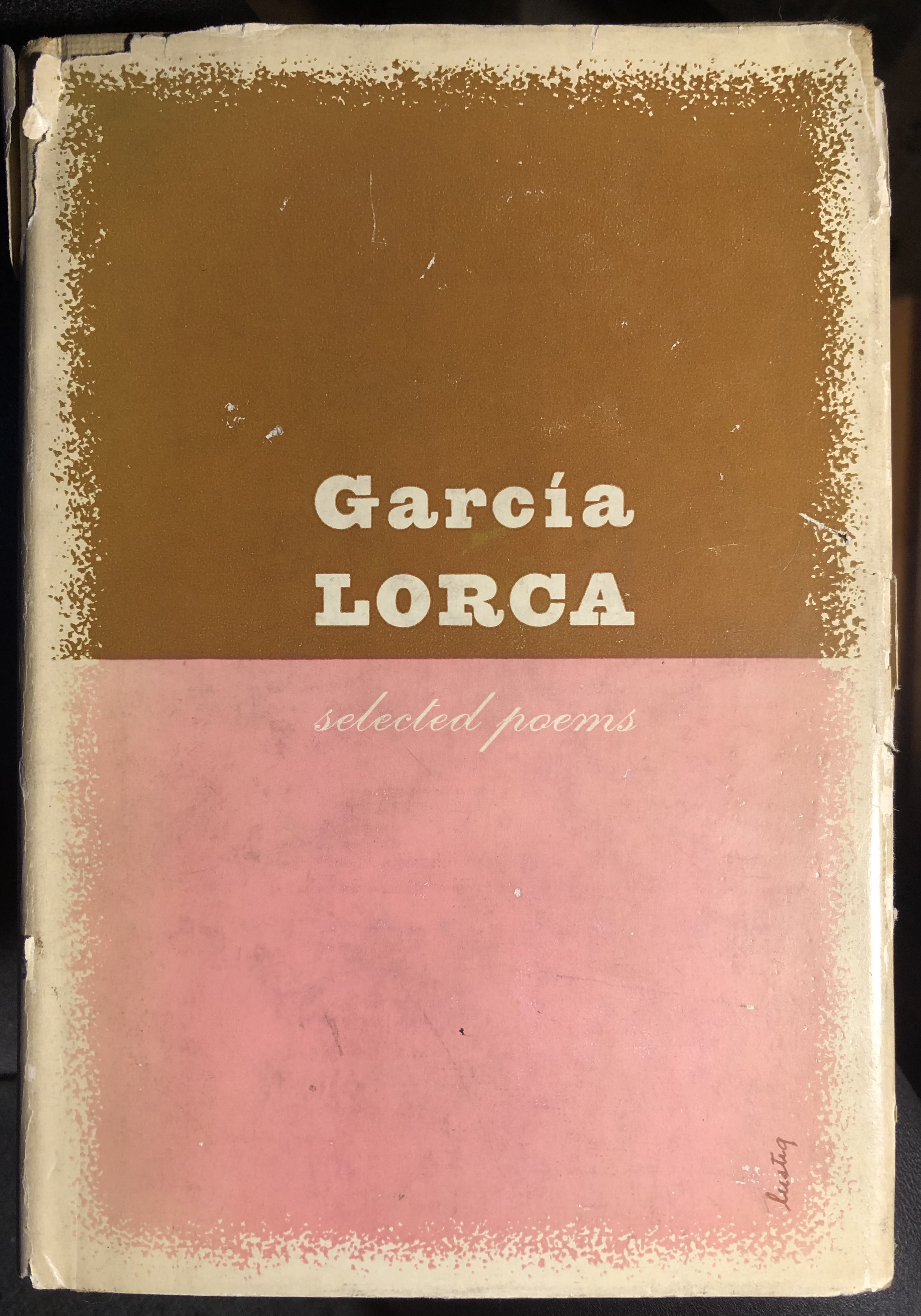 Federico García Lorca: Selected poems (1955, New Directions)