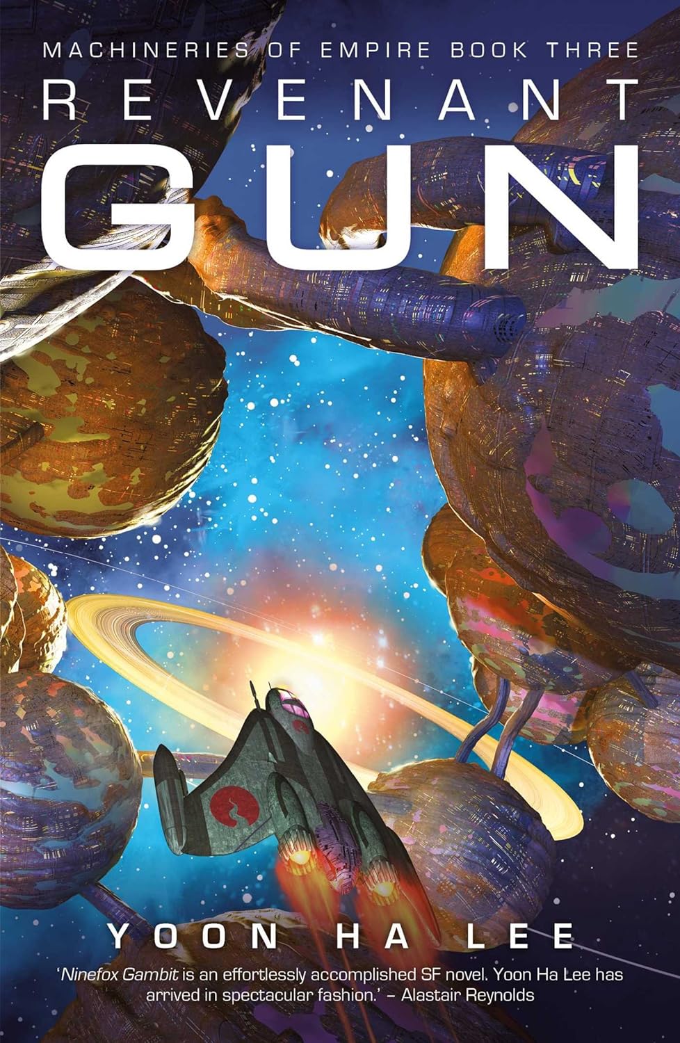 Yoon Ha Lee: Revenant gun (Paperback, 2018)