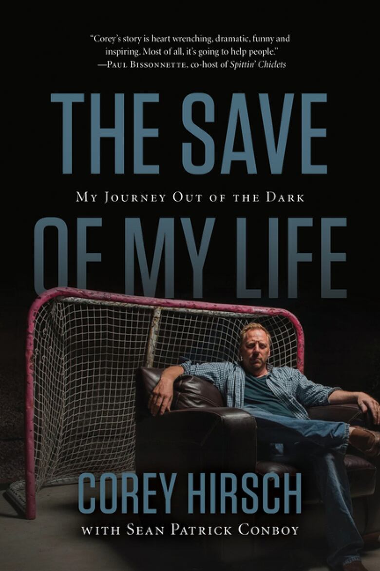 Corey Hirsch, Sean Patrick Conboy: The Save of My Life (2023, HarperCollins Canada, Limited)
