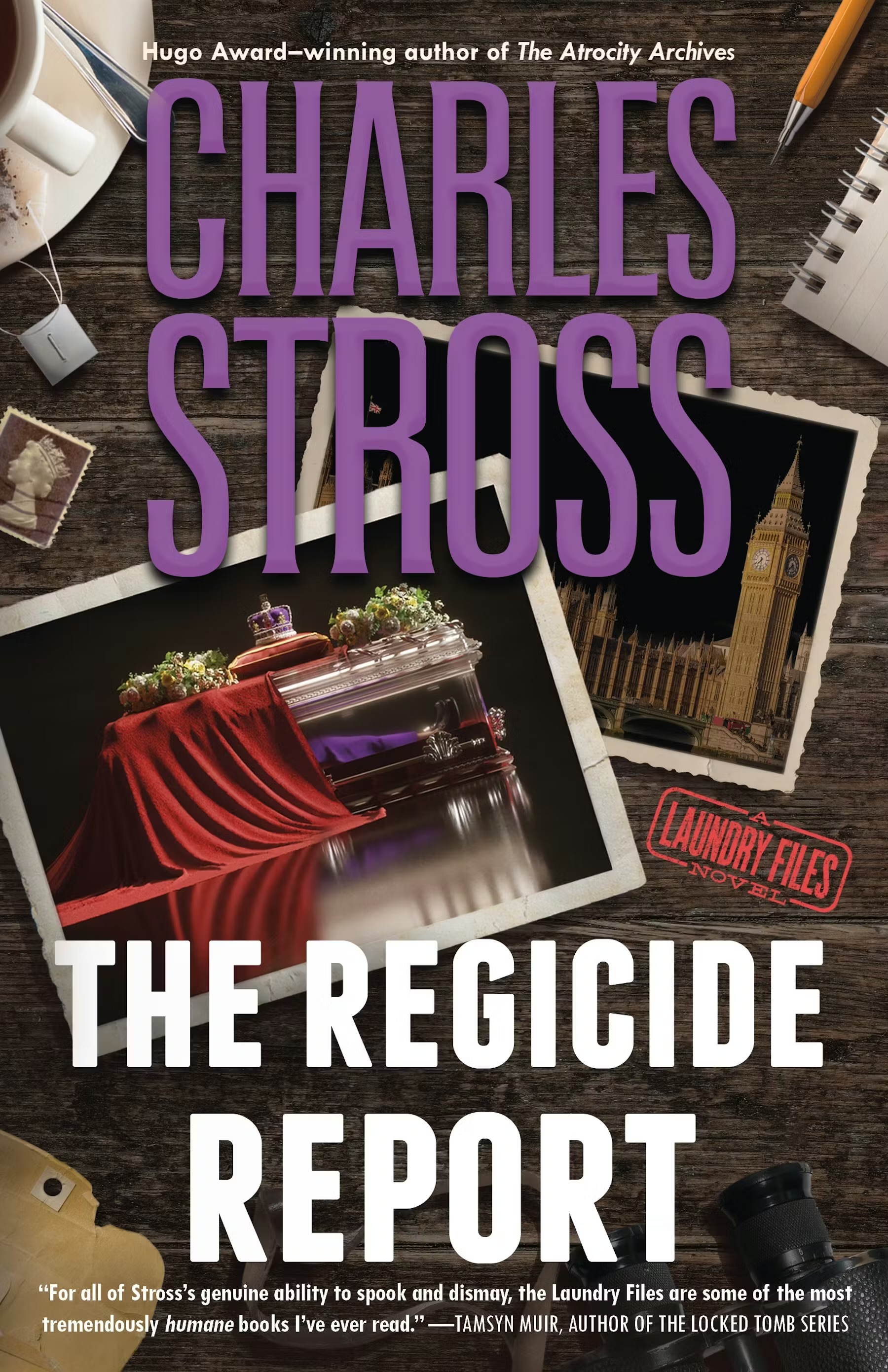Charles Stross: The Regicide Report (Hardcover, 2026, Tor Books)