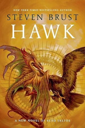 Steven Brust: Hawk (Hardcover, 2014)