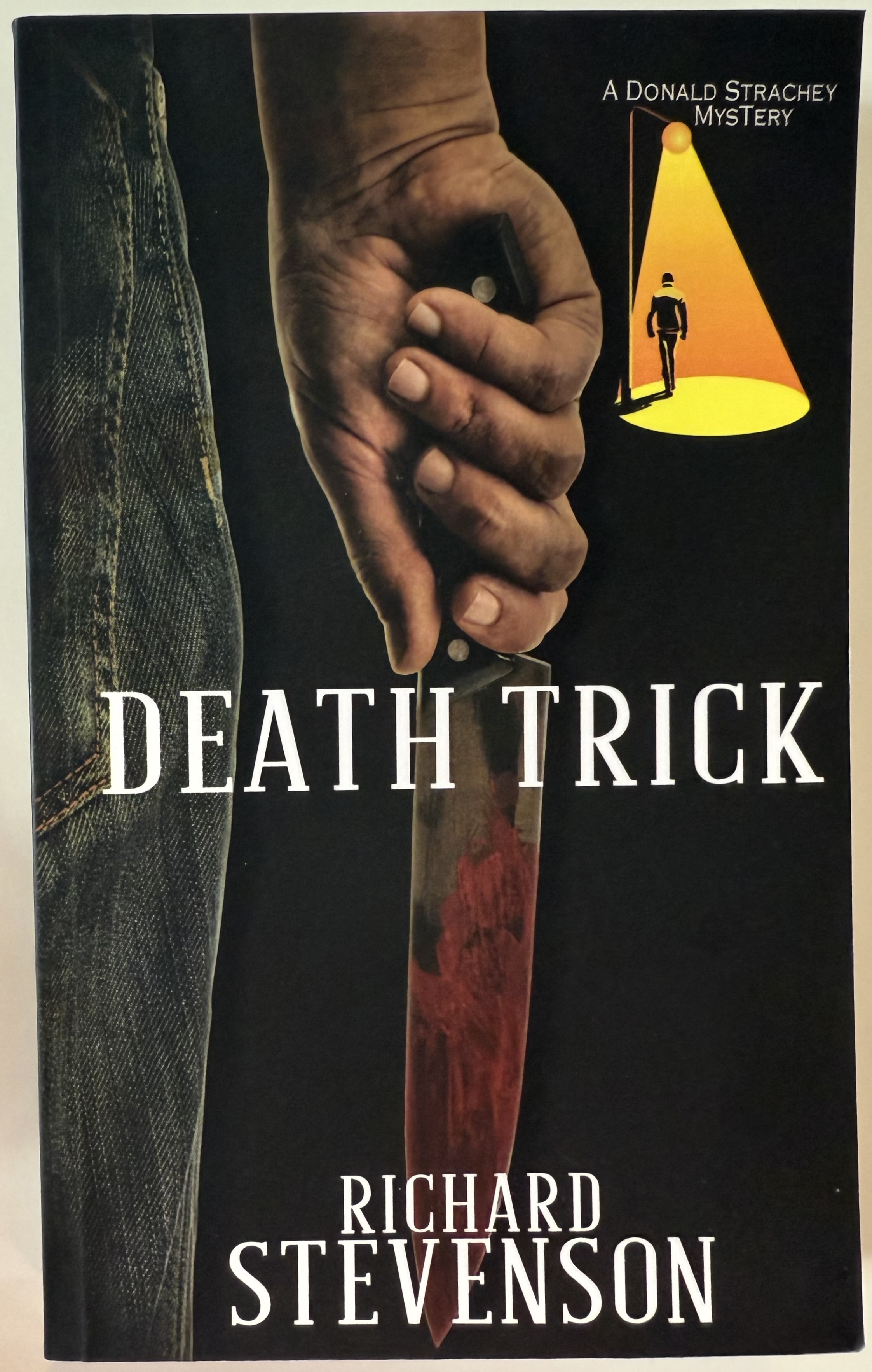 Richard Stevenson: Death Trick (Paperback, 2022, ReQueered Tales)