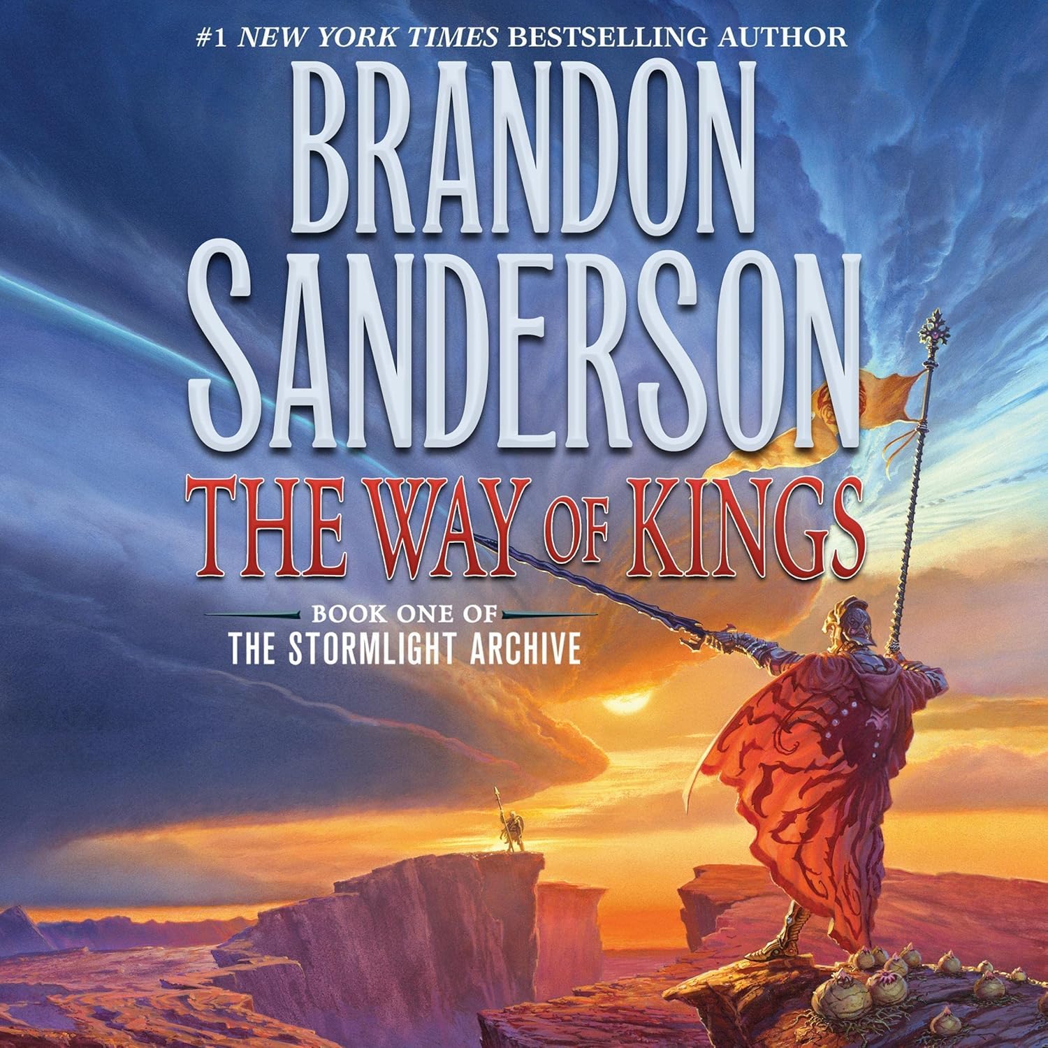 Brandon Sanderson, Michael Kramer, Kate Reading: The Way of Kings (AudiobookFormat, 2010, Macmillan Audio)