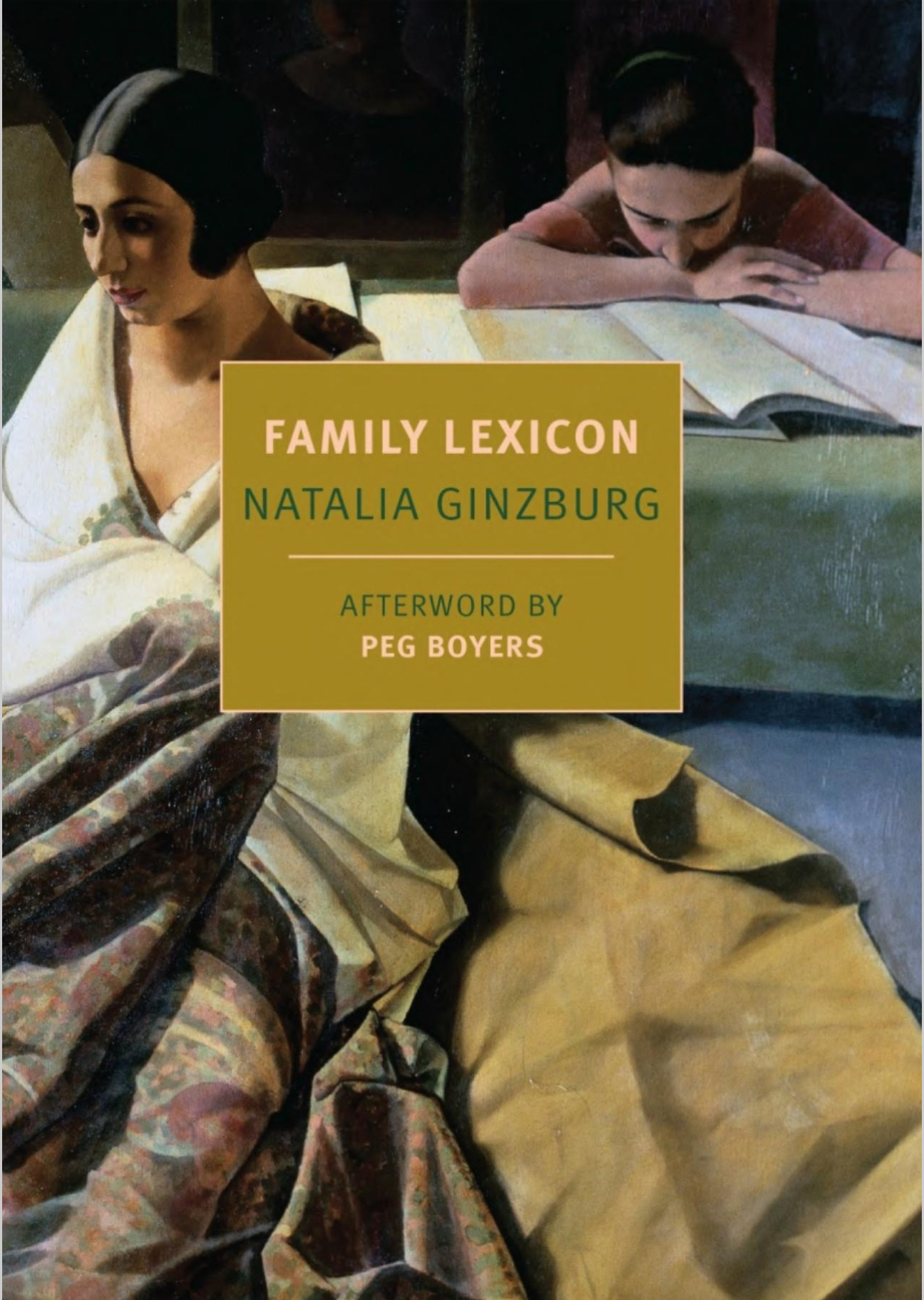 Natalia Ginzburg: Family lexicon (2017)
