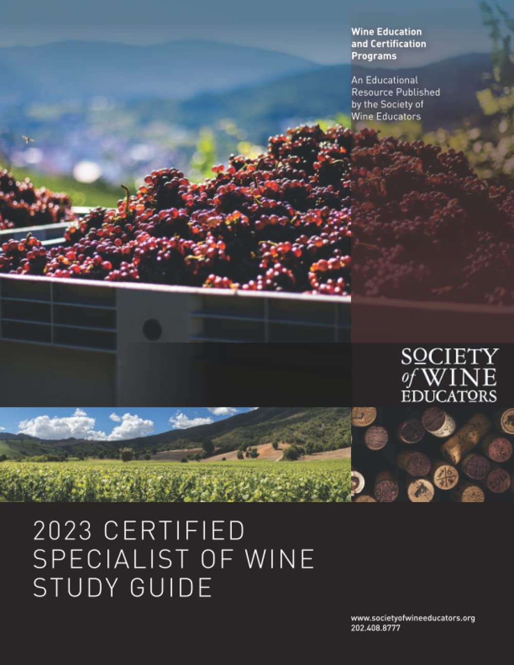 Jane Nickles: 2023 Certified Specialist of Wine Study Guide (Paperback, Society of Wine Educators)