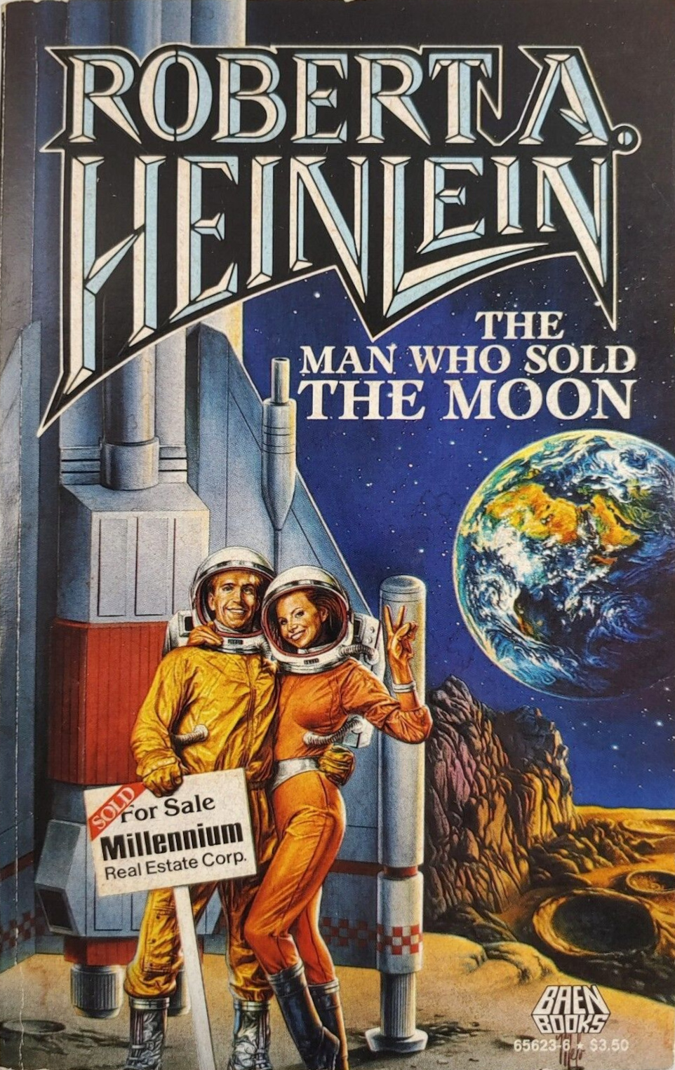 Robert A. Heinlein: The Man Who Sold the Moon (Paperback, 1987, Baen)