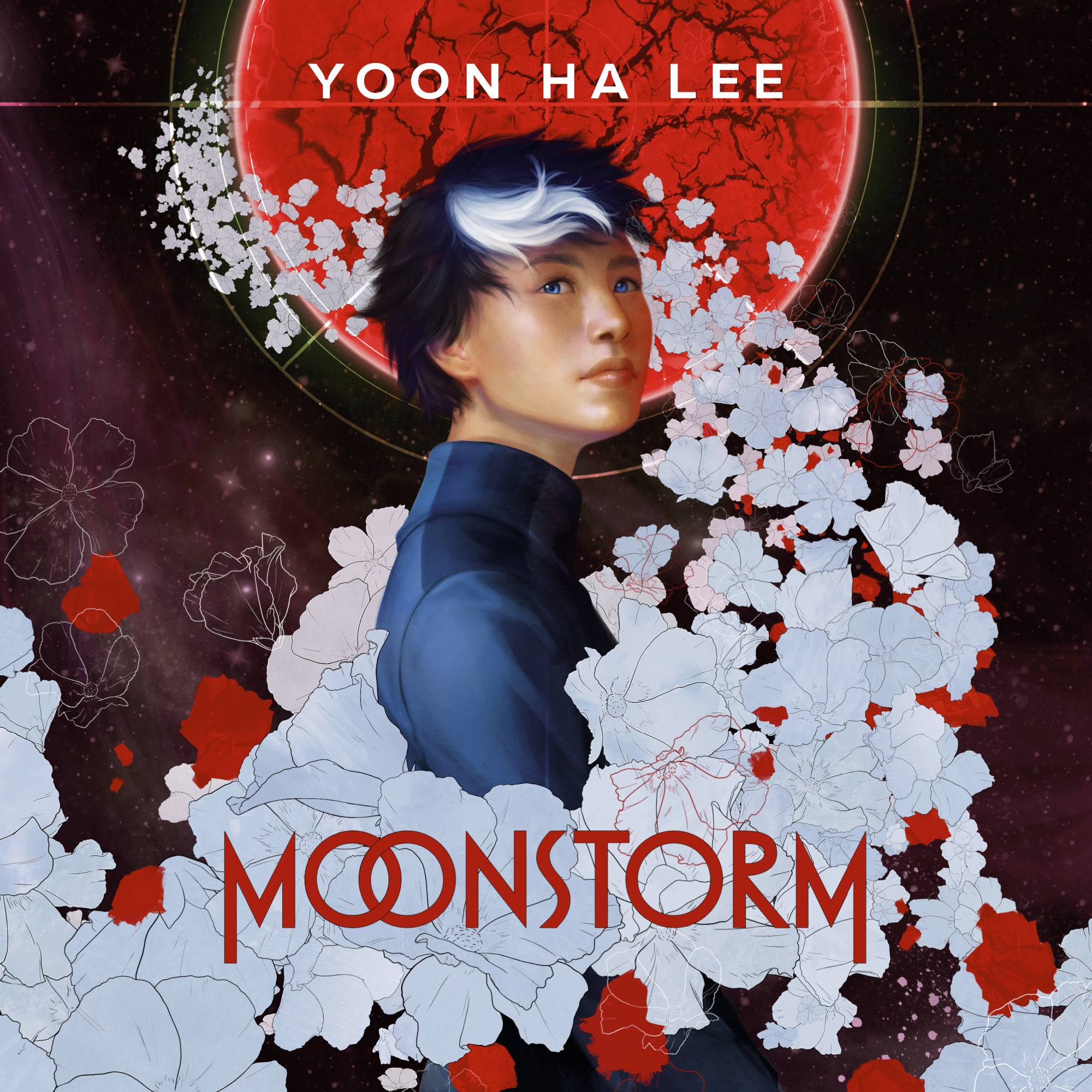 Yoon Ha Lee: Moonstorm (AudiobookFormat, 2024, Listening Library)