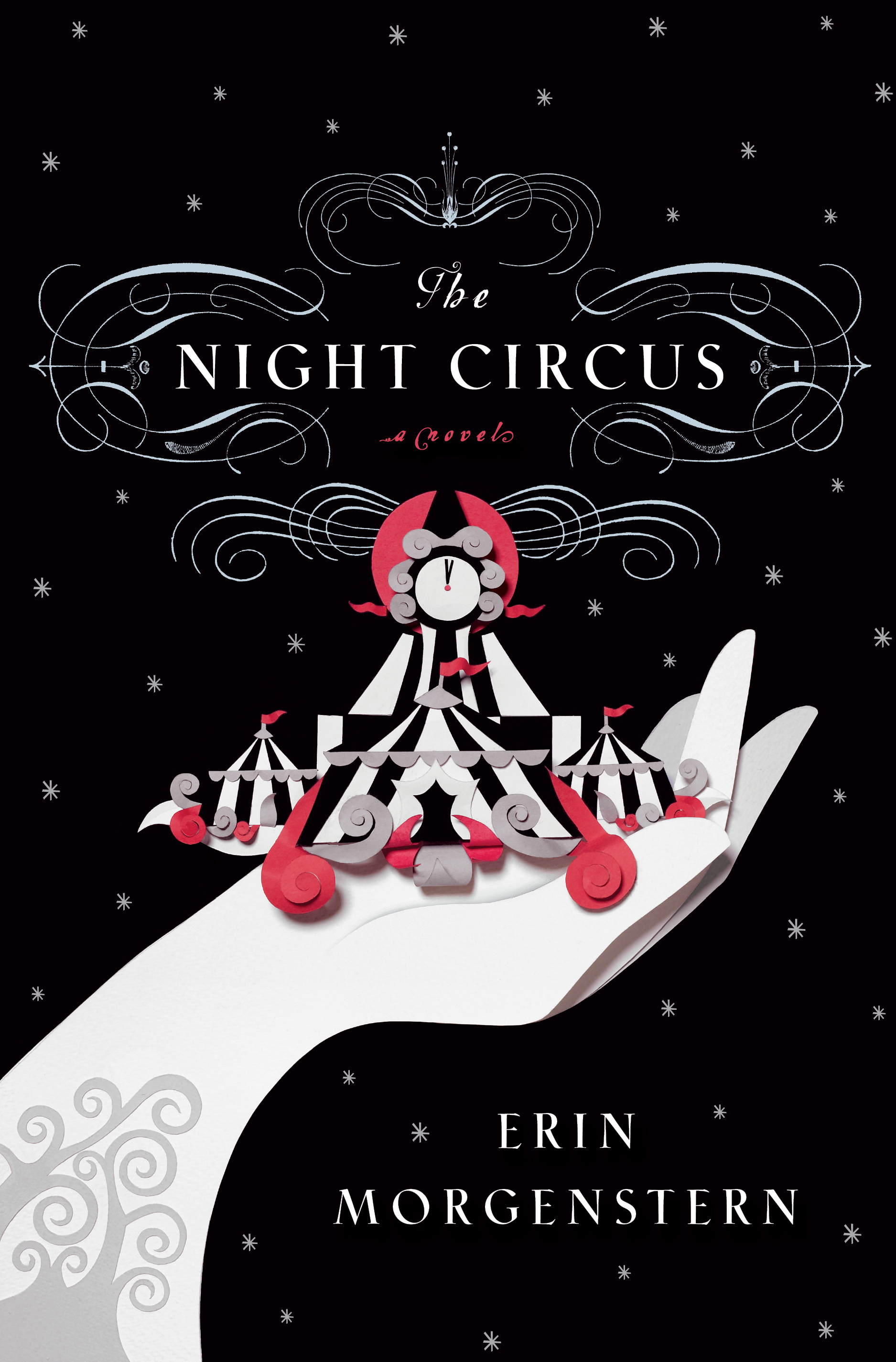 Erin Morgenstern: The Night Circus (Hardcover, 2011, Doubleday)