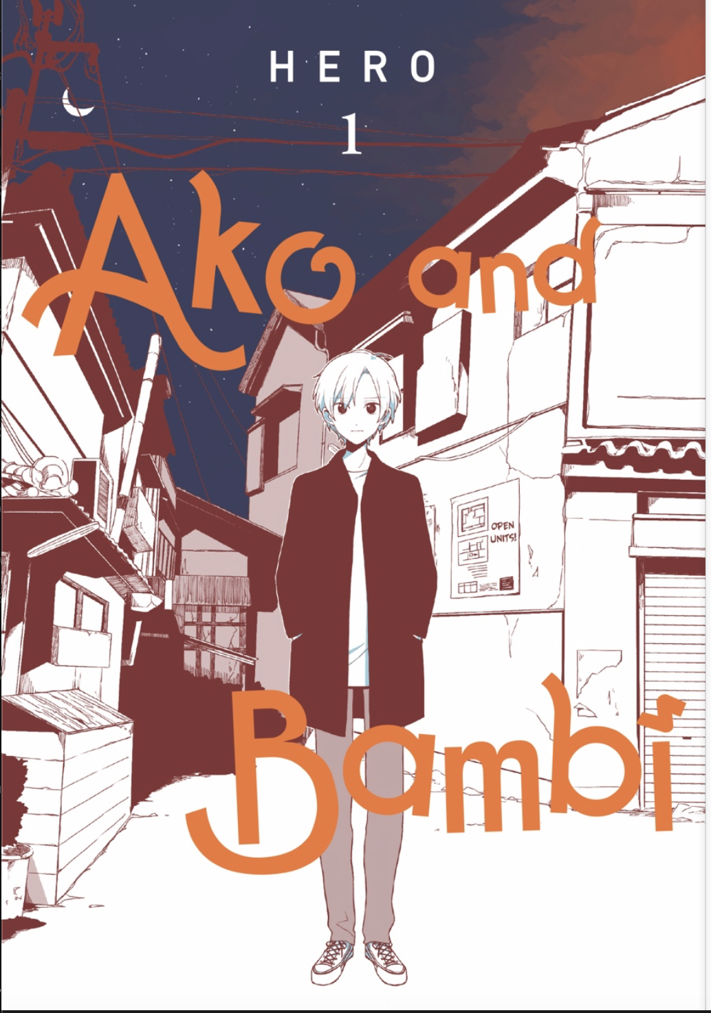 HERO, Jan Cash: Ako and Bambi, Vol. 1 (2024, Yen Press LLC)