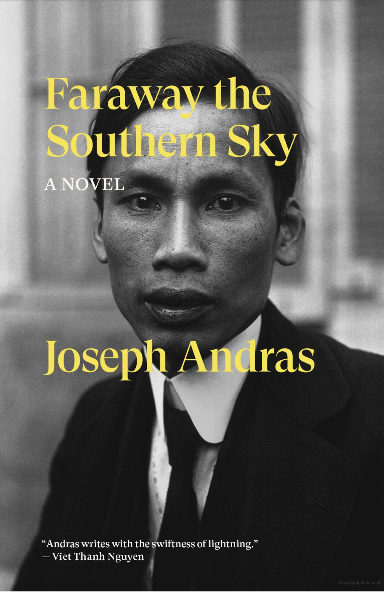 Joseph Andras, Simon Leser: Faraway the Southern Sky (2024, Verso Books)