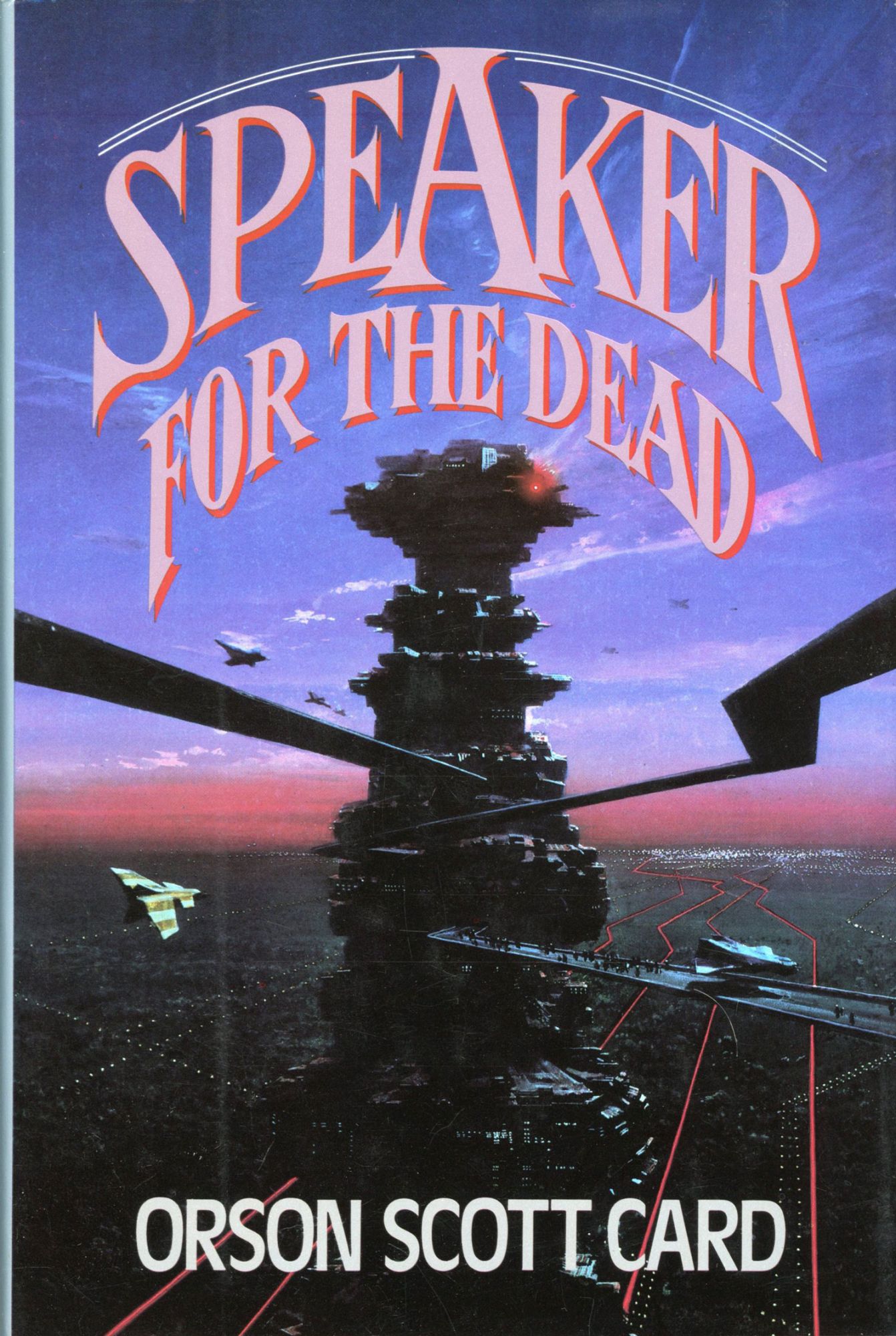 Orson Scott Card: Speaker for the Dead (Hardcover, 1986, Tor)