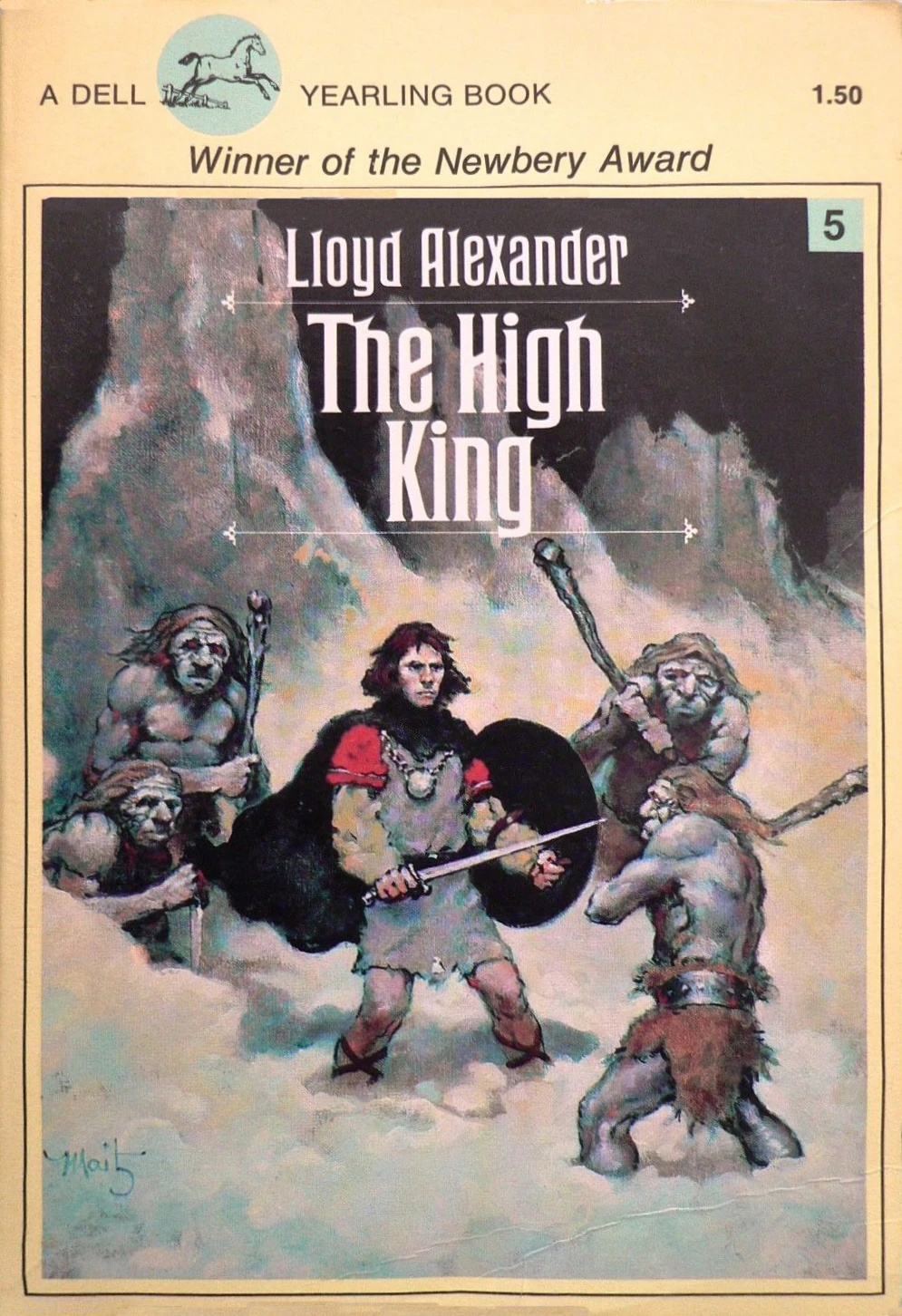 Lloyd Alexander: The High King (Paperback, 1978, Dell Yearling)